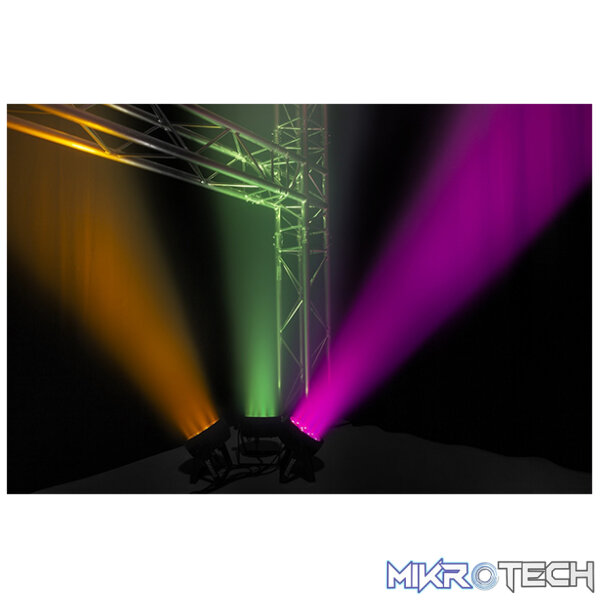 Beamzpro Bac509 Led Par Ip20 12X 10W Rgba - Image 10