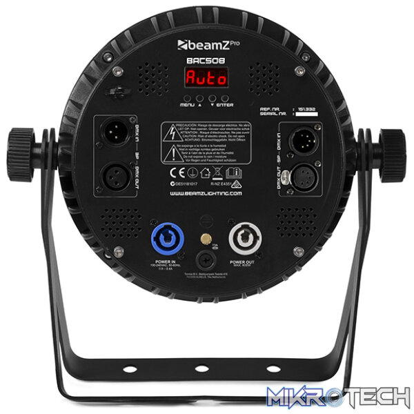 Beamzpro Bac509 Led Par Ip20 12X 10W Rgba - Image 6