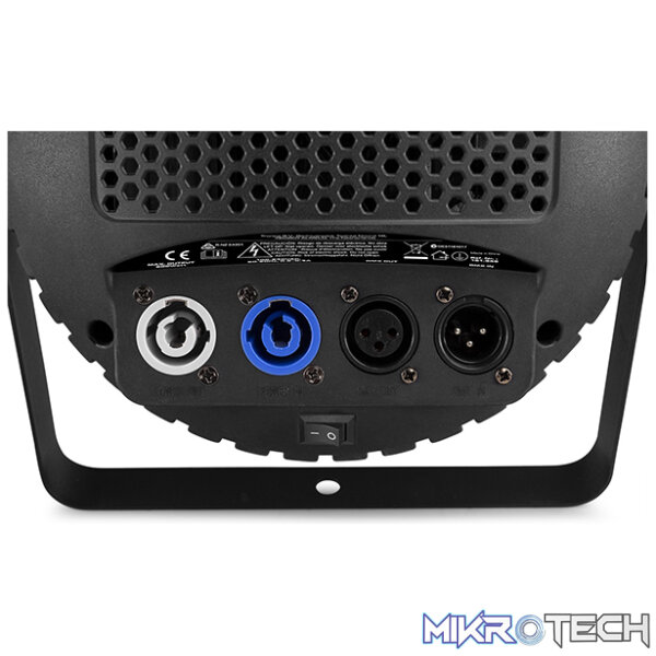 Beamz Bt400 Led Flat Par Ip20 12X 10W Rgbw - Image 10