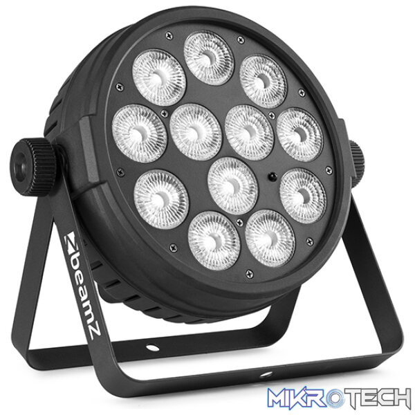 Beamz Bt400 Led Flat Par Ip20 12X 10W Rgbw - Image 3