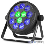 Beamz Bt400 Led Flat Par Ip20 12X 10W Rgbw - Image 4
