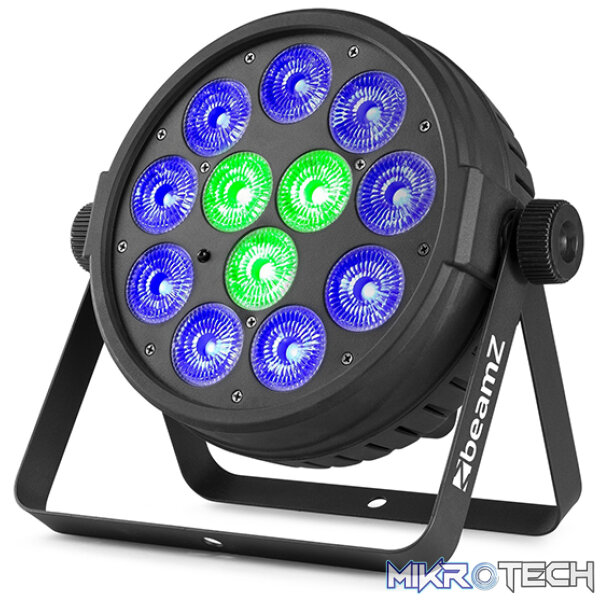 Beamz Bt400 Led Flat Par Ip20 12X 10W Rgbw - Image 4
