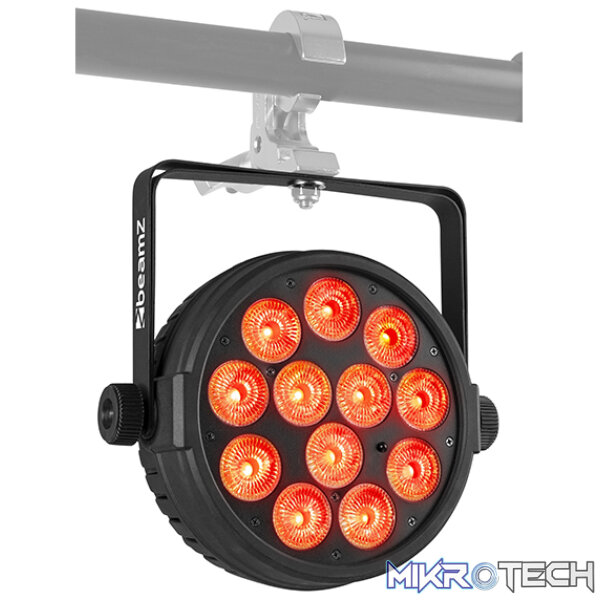 Beamz Bt400 Led Flat Par Ip20 12X 10W Rgbw - Image 6