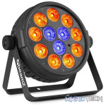 Beamz Bt400 Led Flat Par Ip20 12X 10W Rgbw - Image 7