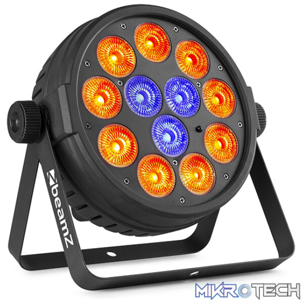 Beamz Bt400 Led Flat Par Ip20 12X 10W Rgbw - Image 7
