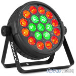 Beamz Bt410 Led Flat Par Ip20 19X 10W Rgbw