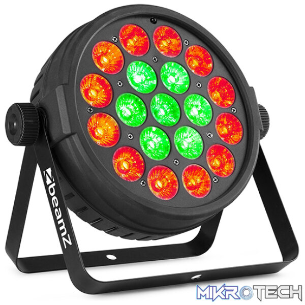 151347B_1 Beamz Bt410 Led Flat Par Ip20 19X 10W Rgbw - Image 1