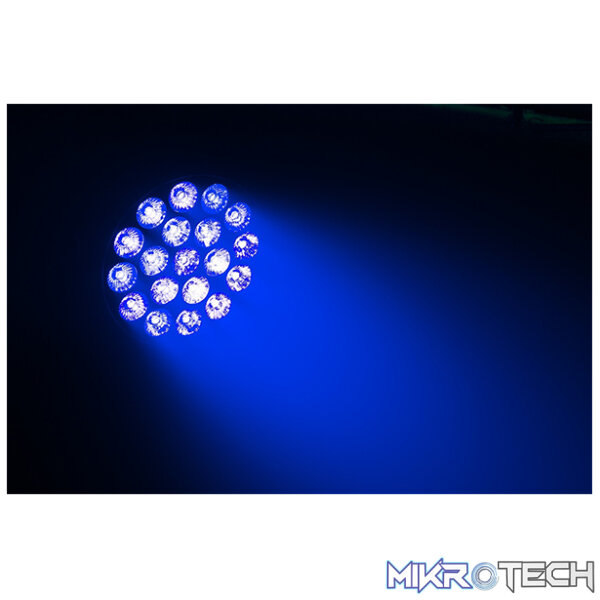 Beamz Bt410 Led Flat Par Ip20 19X 10W Rgbw - Image 13