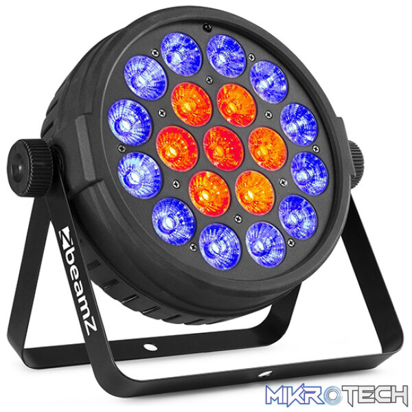 Beamz Bt410 Led Flat Par Ip20 19X 10W Rgbw - Image 3