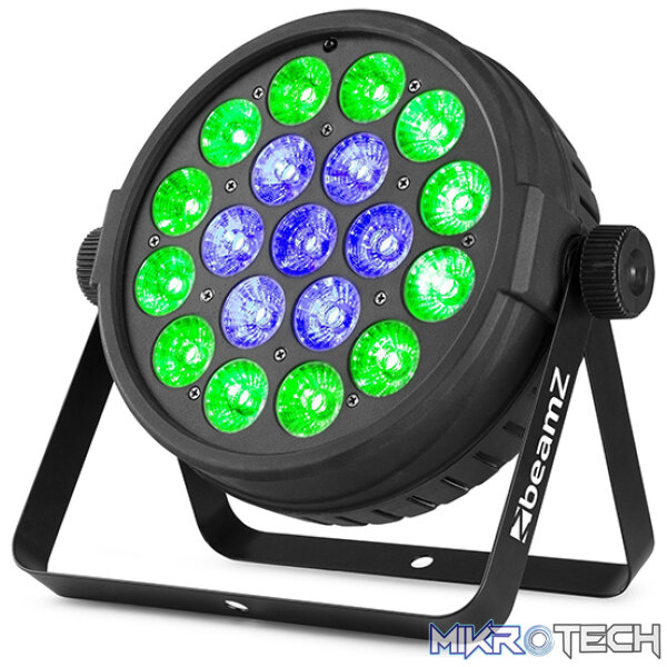 Beamz Bt410 Led Flat Par Ip20 19X 10W Rgbw - Image 4