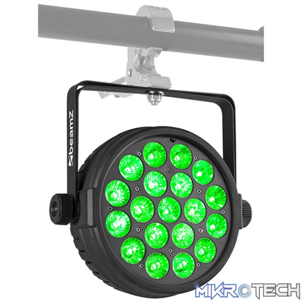 Beamz Bt410 Led Flat Par Ip20 19X 10W Rgbw - Image 6