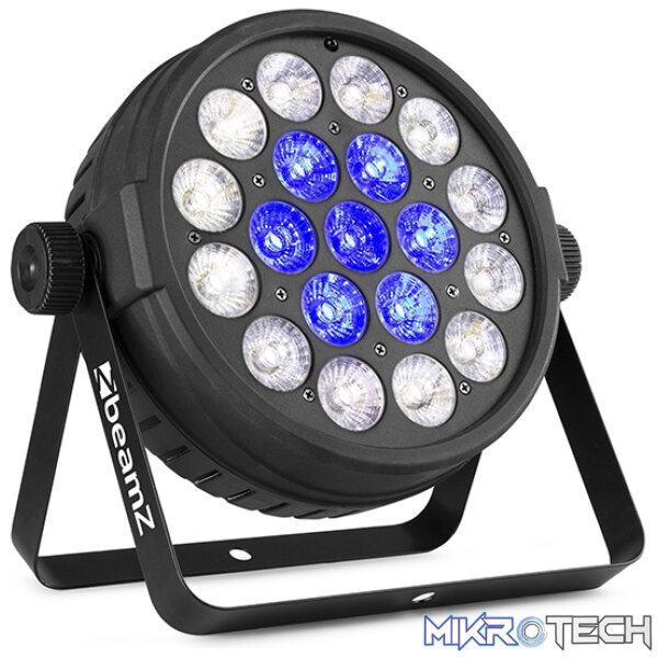 Beamz Bt410 Led Flat Par Ip20 19X 10W Rgbw - Image 7