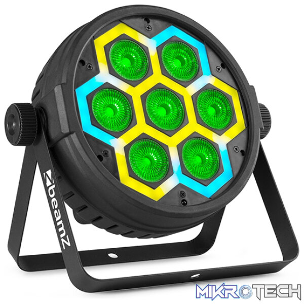 151349B_1 Beamz Bt420 Led Par 7X 10W Rgbw + Smd Combi Effect - Image 1