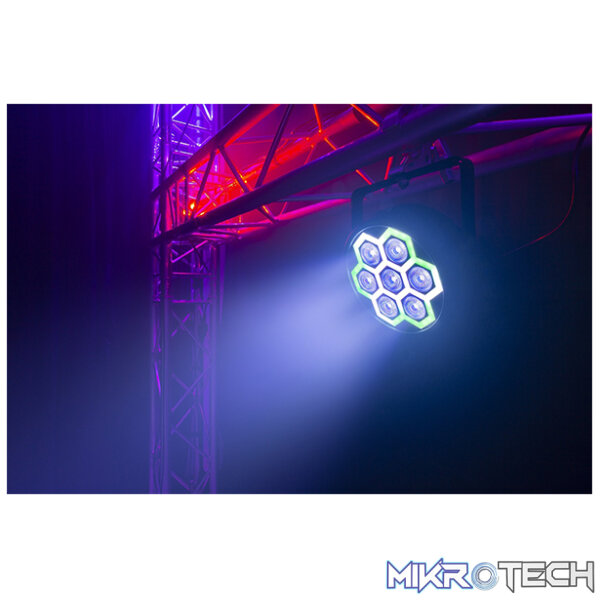 Beamz Bt420 Led Par 7X 10W Rgbw + Smd Combi Effect - Image 12