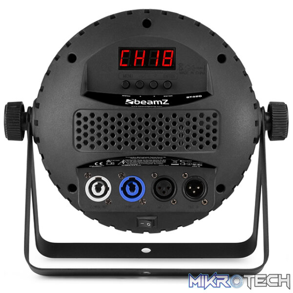 Beamz Bt420 Led Par 7X 10W Rgbw + Smd Combi Effect - Image 2
