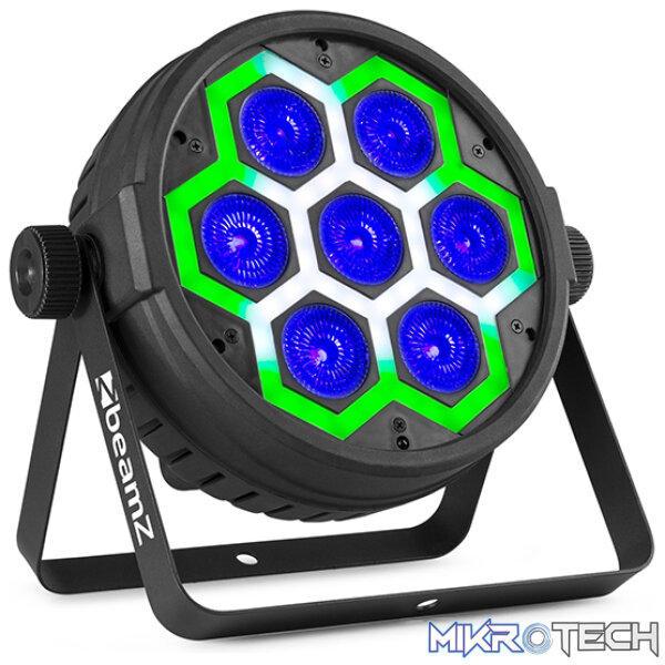 Beamz Bt420 Led Par 7X 10W Rgbw + Smd Combi Effect - Image 3