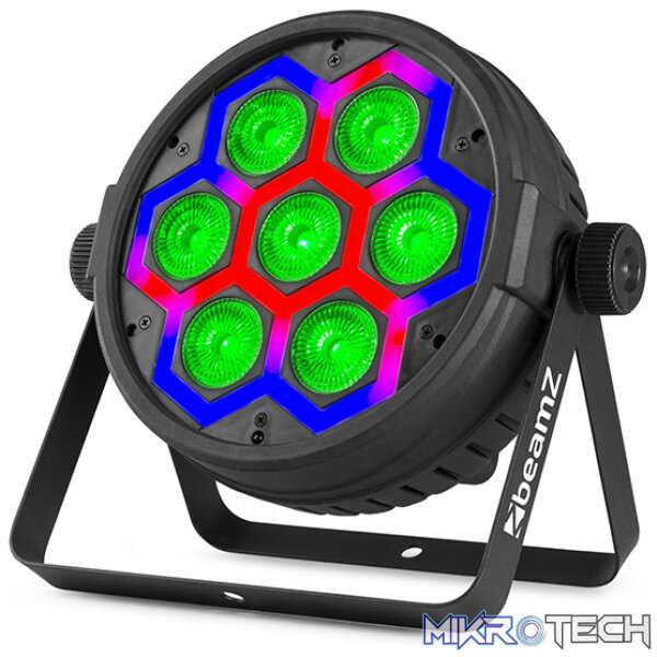 Beamz Bt420 Led Par 7X 10W Rgbw + Smd Combi Effect - Image 4