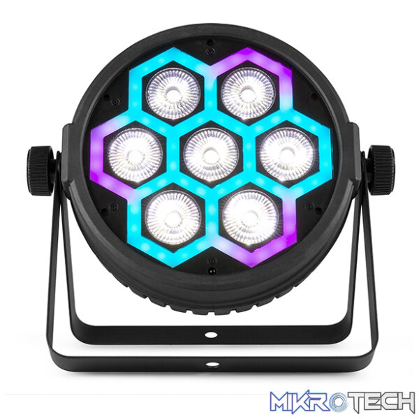 Beamz Bt420 Led Par 7X 10W Rgbw + Smd Combi Effect - Image 5
