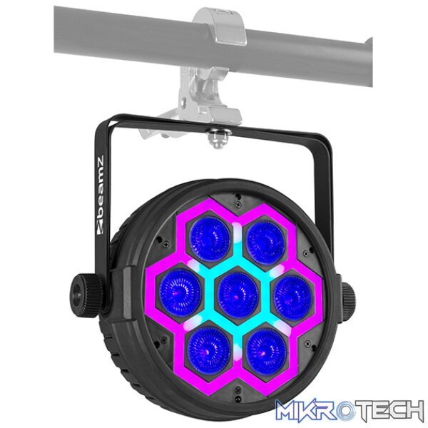 Beamz Bt420 Led Par 7X 10W Rgbw + Smd Combi Effect - Image 6