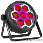 Beamz Bt420 Led Par 7X 10W Rgbw + Smd Combi Effect - Image 7