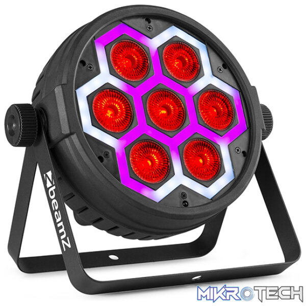 Beamz Bt420 Led Par 7X 10W Rgbw + Smd Combi Effect - Image 7