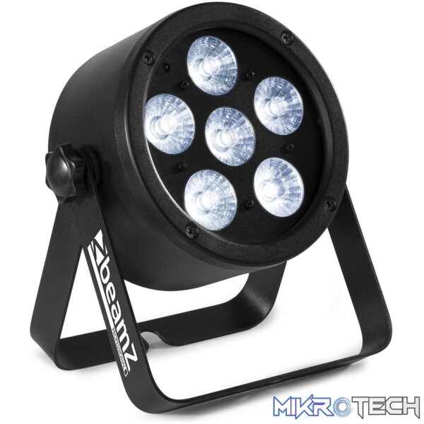 151350B_1 Beamzpro Bac300 Led Par Ip20 6X 8W Rgbw - Image 1
