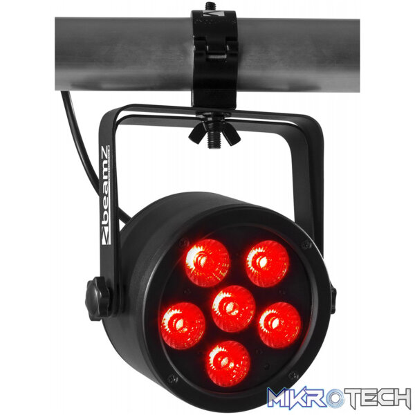 Beamzpro Bac300 Led Par Ip20 6X 8W Rgbw - Image 2
