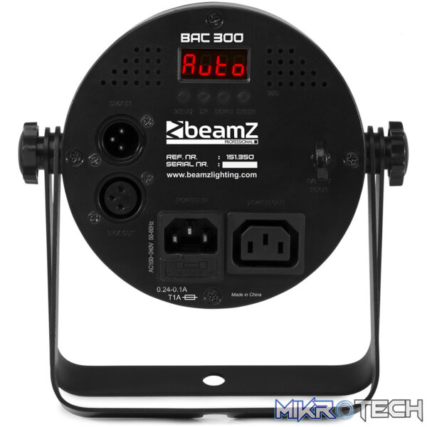 Beamzpro Bac300 Led Par Ip20 6X 8W Rgbw - Image 3