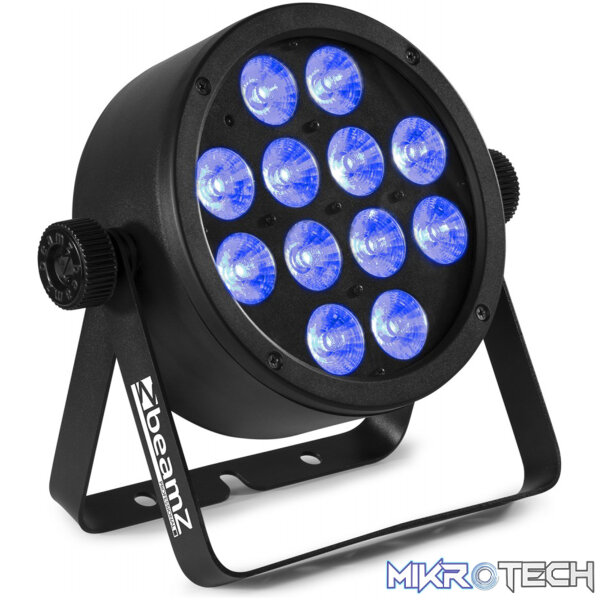 151354B_1 Beamzpro Bac304 Led Par Ip20 12X 8W Rgbw - Image 1