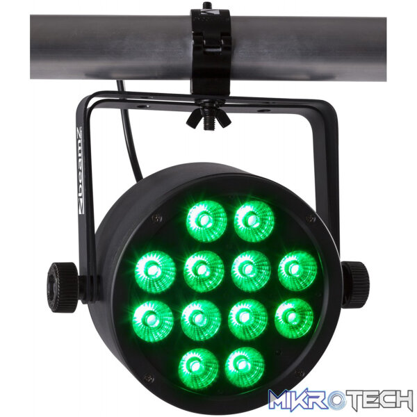 Beamzpro Bac304 Led Par Ip20 12X 8W Rgbw - Image 2