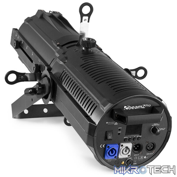 Beamzpro Bts200 Led Profile Spot Zoom Ip20 1X 200W Ww - Image 4