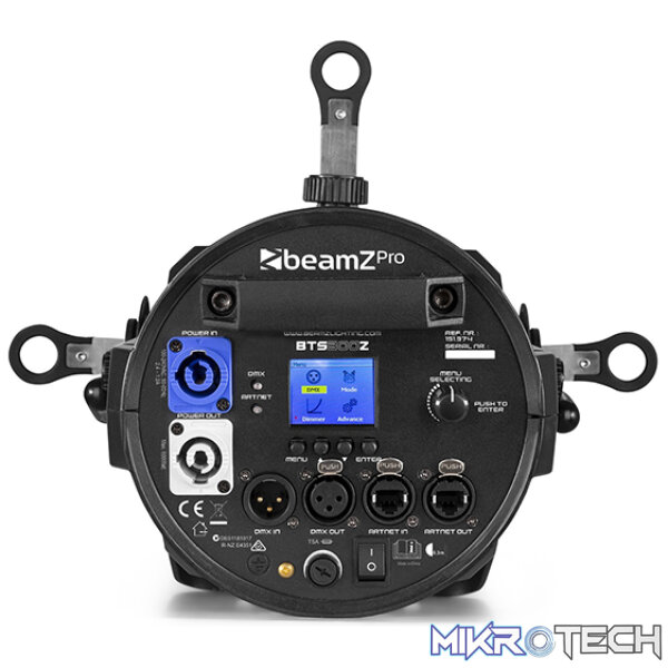 Beamzpro Bts300Z Led Profile Spot Zoom Ip20 1X 300W Ww - Image 5
