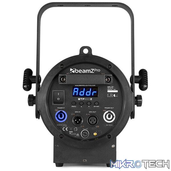 Beamzpro Btf100Z Led Fresnel Zoom Ip20 1X 100W Ww - Image 4