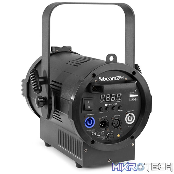 Beamzpro Btf100Z Led Fresnel Zoom Ip20 1X 100W Ww - Image 5
