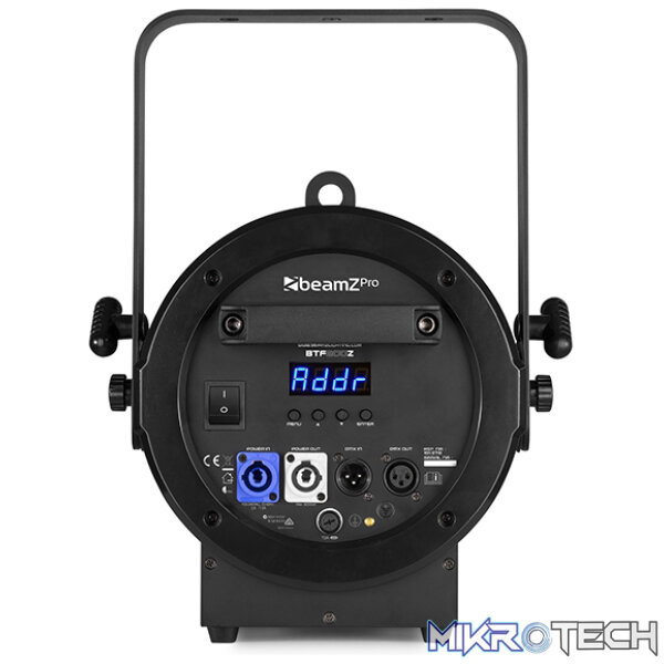 Beamzpro Btf200Z Led Fresnel Zoom Ip20 1X 200W Ww - Image 7