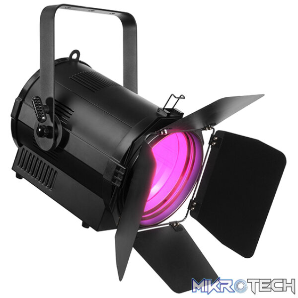 151380B_1 Beamzpro Btf200Cz Led Fresnel Zoom Ip20 1X 200W Rgbw - Image 1