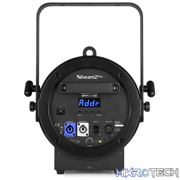 Beamzpro Btf200Cz Led Fresnel Zoom Ip20 1X 200W Rgbw - Image 4