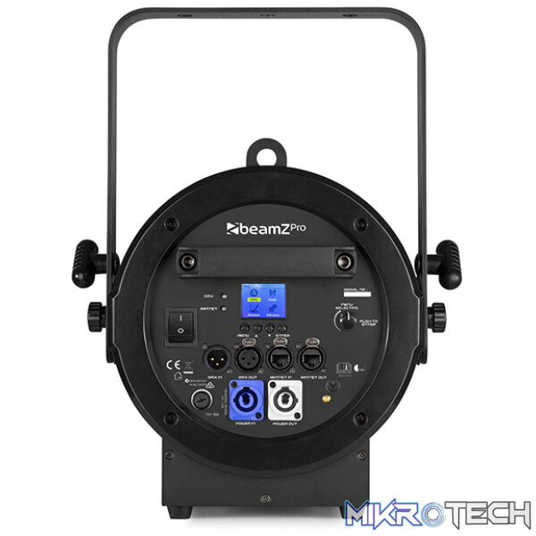 Beamzpro Btf300Z Led Fresnel Zoom Ip20 1X 300W Ww - Image 4