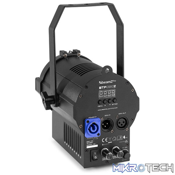 Beamzpro Btf50Z Led Fresnel Zoom Ip20 1X 50W Cw/Ww - Image 3