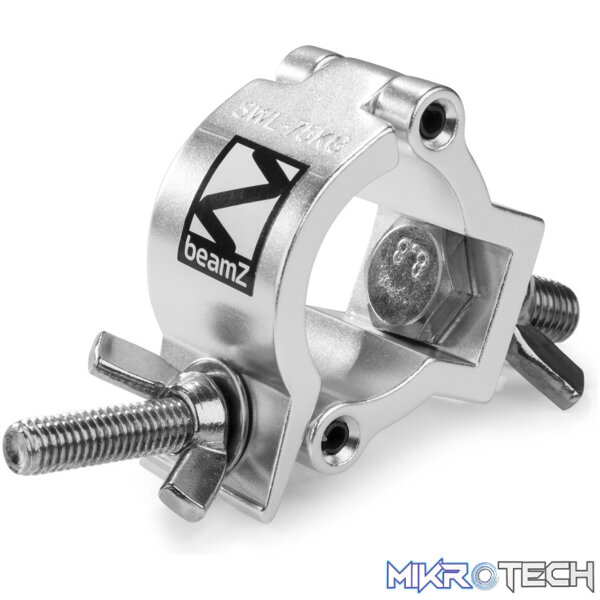 151409B_1 Beamz - Bc35-75 Aluminium Half Coupler - Image 1