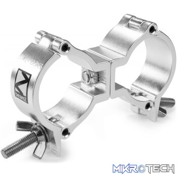 Beamz - Bc50-100D Aluminium Swivel Coupler