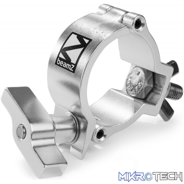 151412B_1 Beamz - Bc50-100N Aluminium Half Coupler - Image 1
