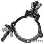 Beamz - Bc50B-100 Aluminium Slimline Coupler Black