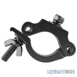 Beamz - Bc50B-200 Aluminium Half Coupler 200Kg 48 - 51Mm Black