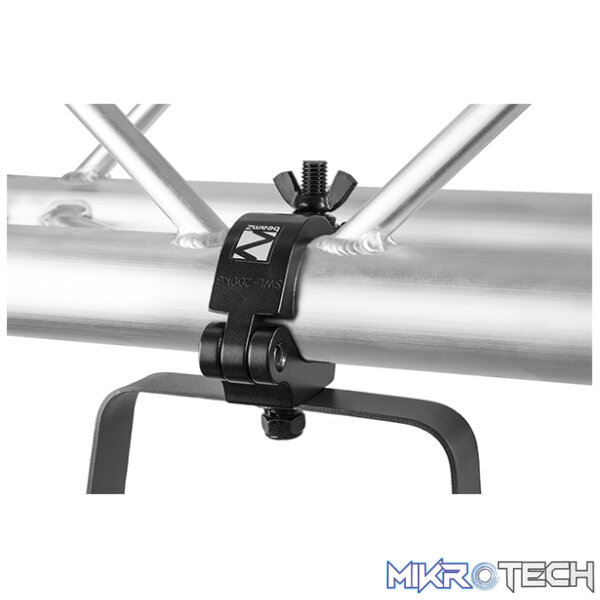 Beamz - Bc50B-200 Aluminium Half Coupler 200Kg 48 - 51Mm Black - Image 4