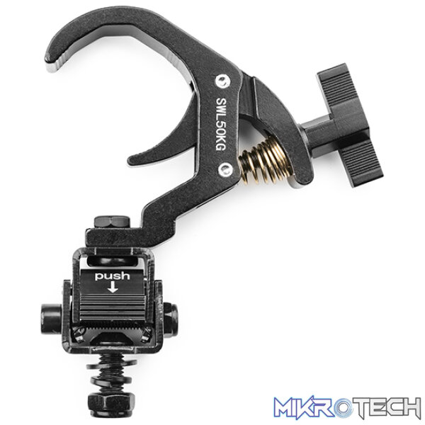 151476B_1 Beamz - Bc50B-150F Foldable Quick Release Clamp Black - Image 1