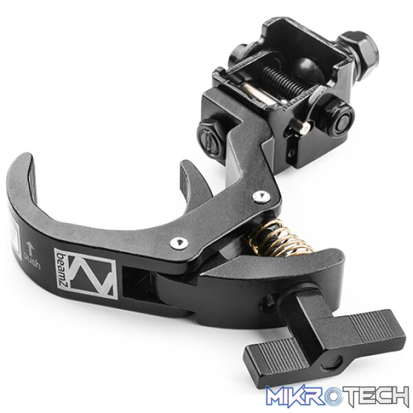 Beamz - Bc50B-150F Foldable Quick Release Clamp Black - Image 2