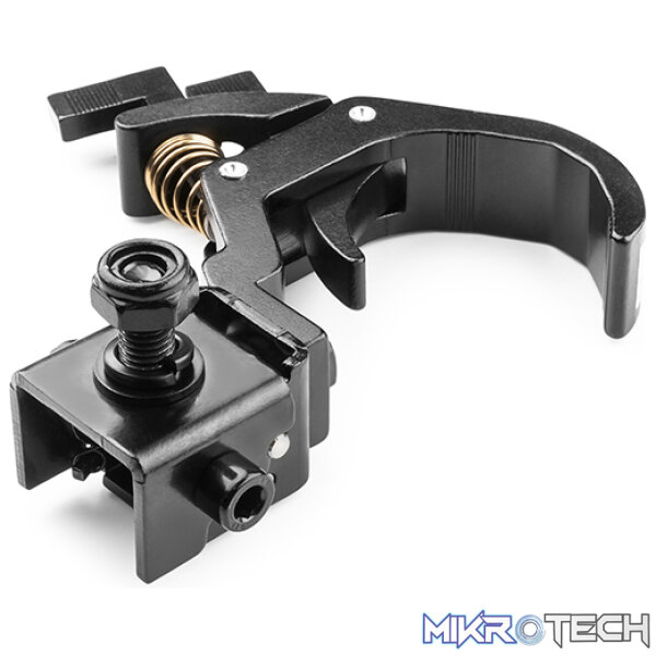 Beamz - Bc50B-150F Foldable Quick Release Clamp Black - Image 4