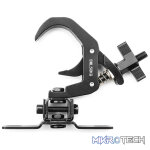 Beamz - Bc50B-75M Foldable Moving Head Clamp Black