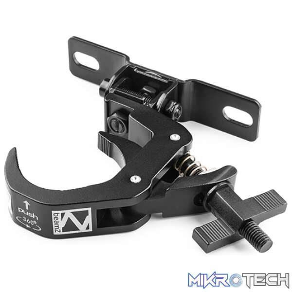 Beamz - Bc50B-75M Foldable Moving Head Clamp Black - Image 2